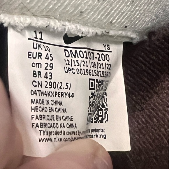 Nike AIr Force 1 Mid ‘07 QS Chocolate Brown suede men’s size 11 - Picture 10 of 10